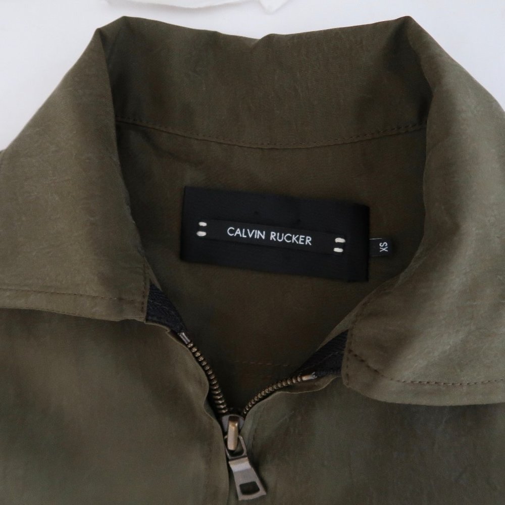 CALVIN RUCKER Run It Shirt Dress - Picture 5 of 5